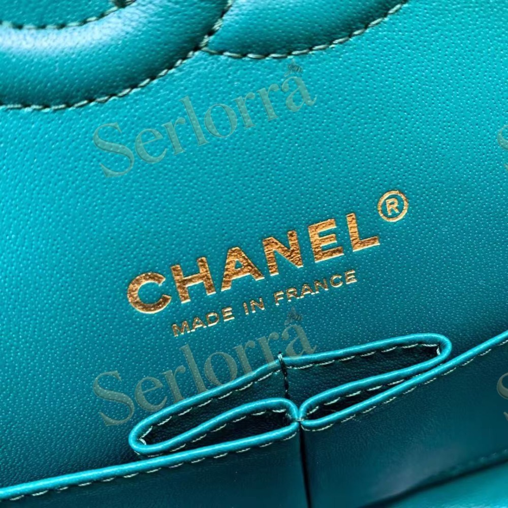 CHANEL MASTER MEDIUM GR LAMBSKIN CLASSIC FLAP
