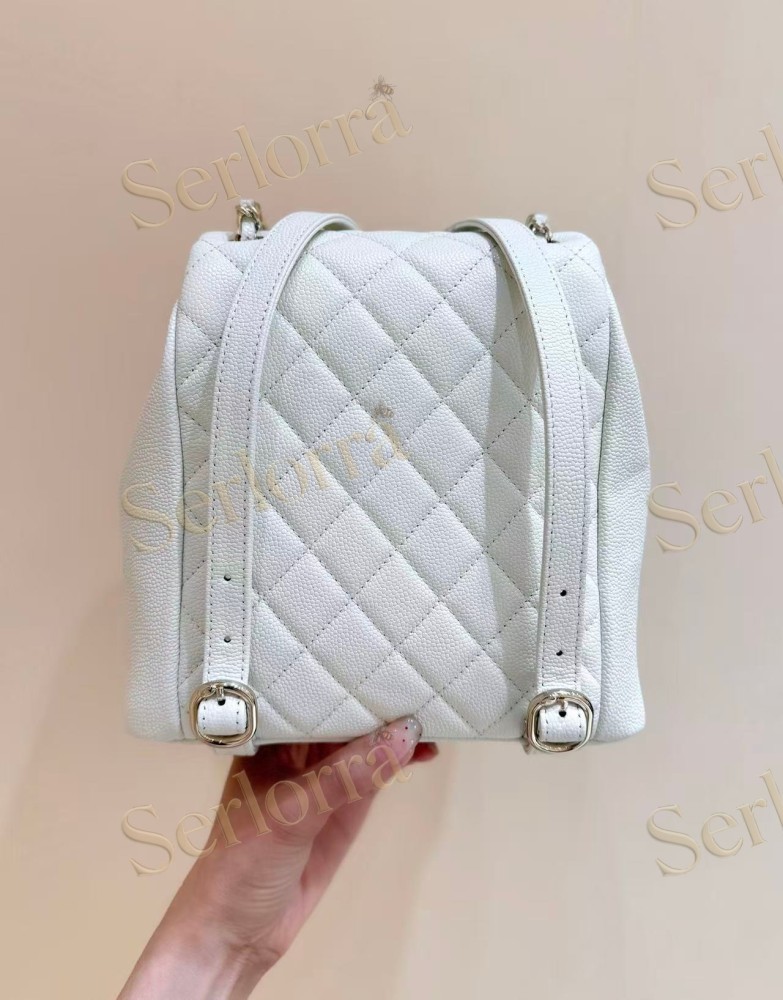 CHANEL MASTER LARGE HAAS GRAINED CALFSKIN DUMA BACKPACK