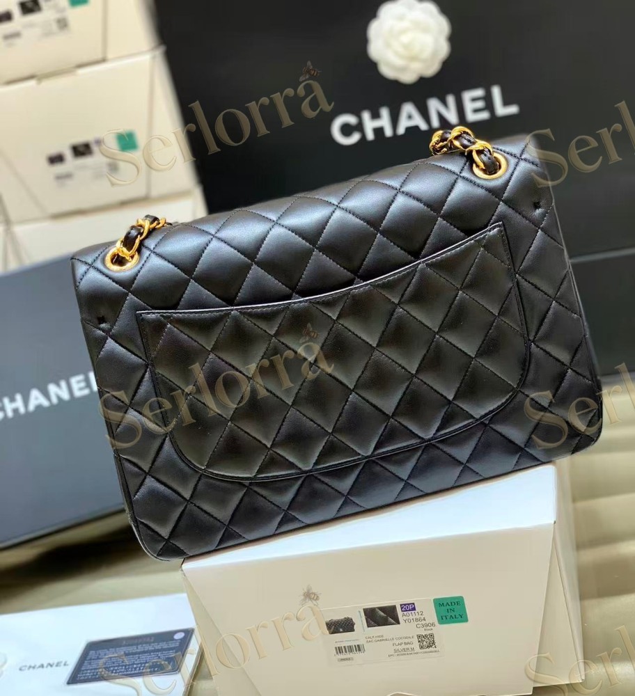 CHANEL MASTER LARGE GR LABMSKIN CLASSIC FLAP HANGBAG
