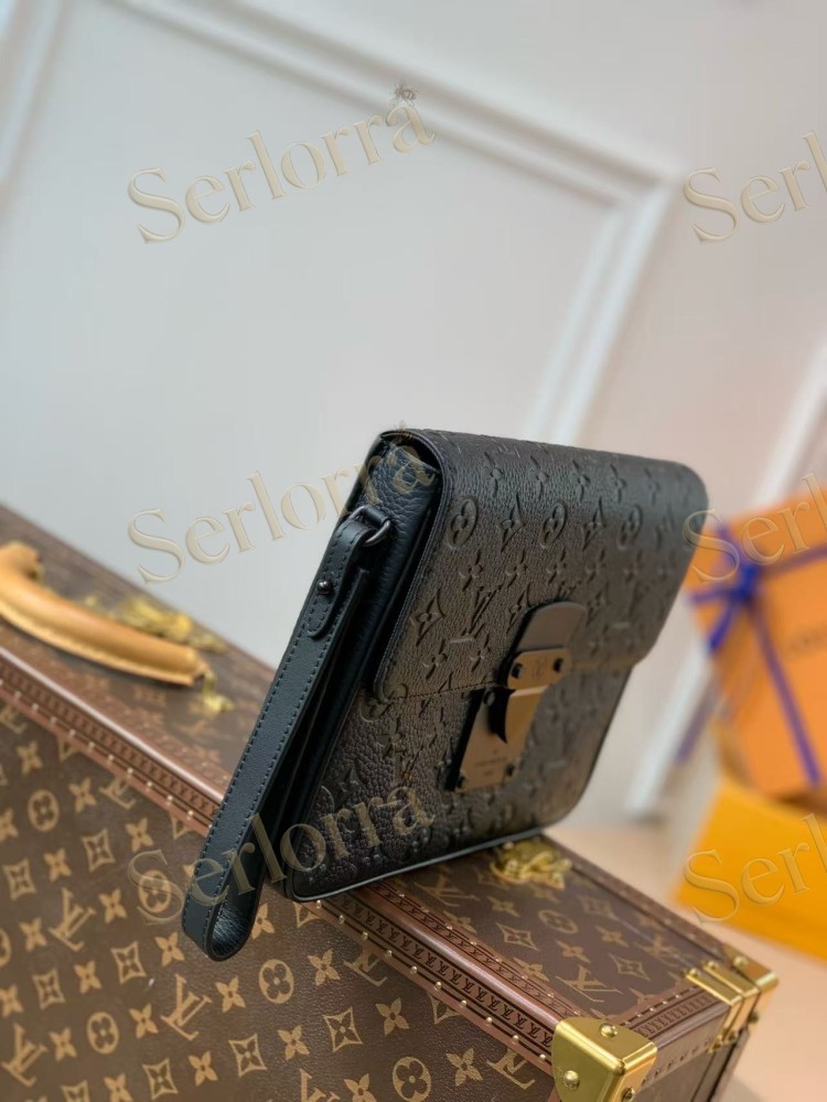 LOUIS VUITTON S LOCK 4A HANDBAG