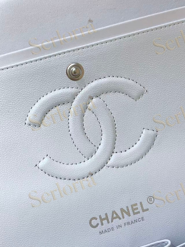 CHANEL MASTER MEDIUM GR LAMBSKIN CLASSIC FLAP