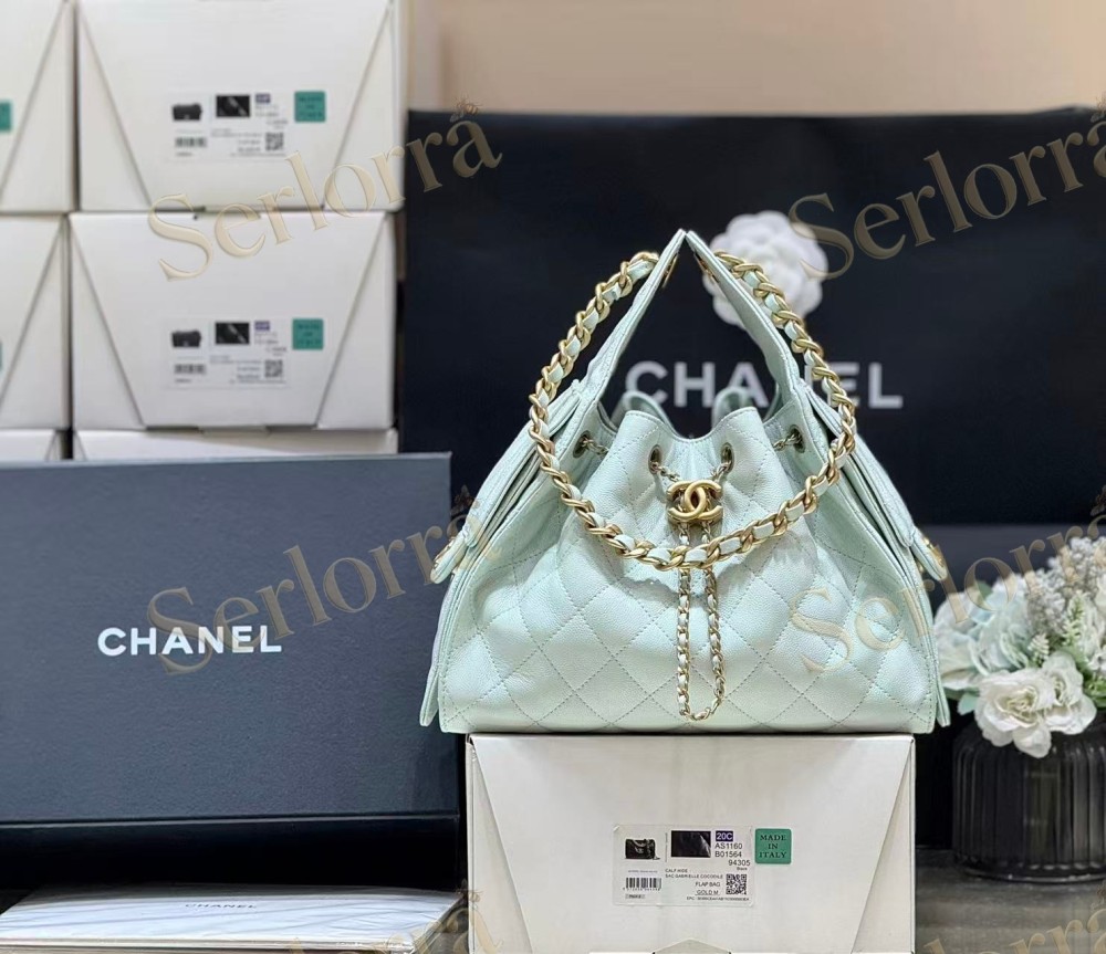 CHANEL MASTER 25 SMALL HAAS GRAINED CALFSKIN HANDBAG