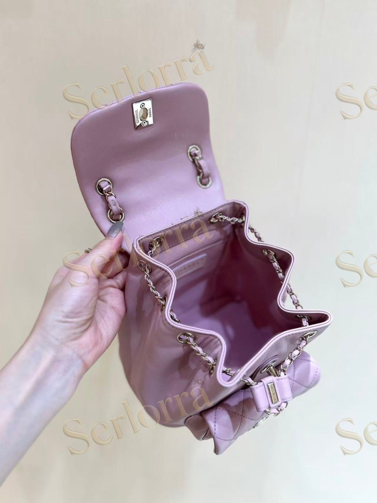 CHANEL MASTER CALFSKIN DUMA BACKPACK