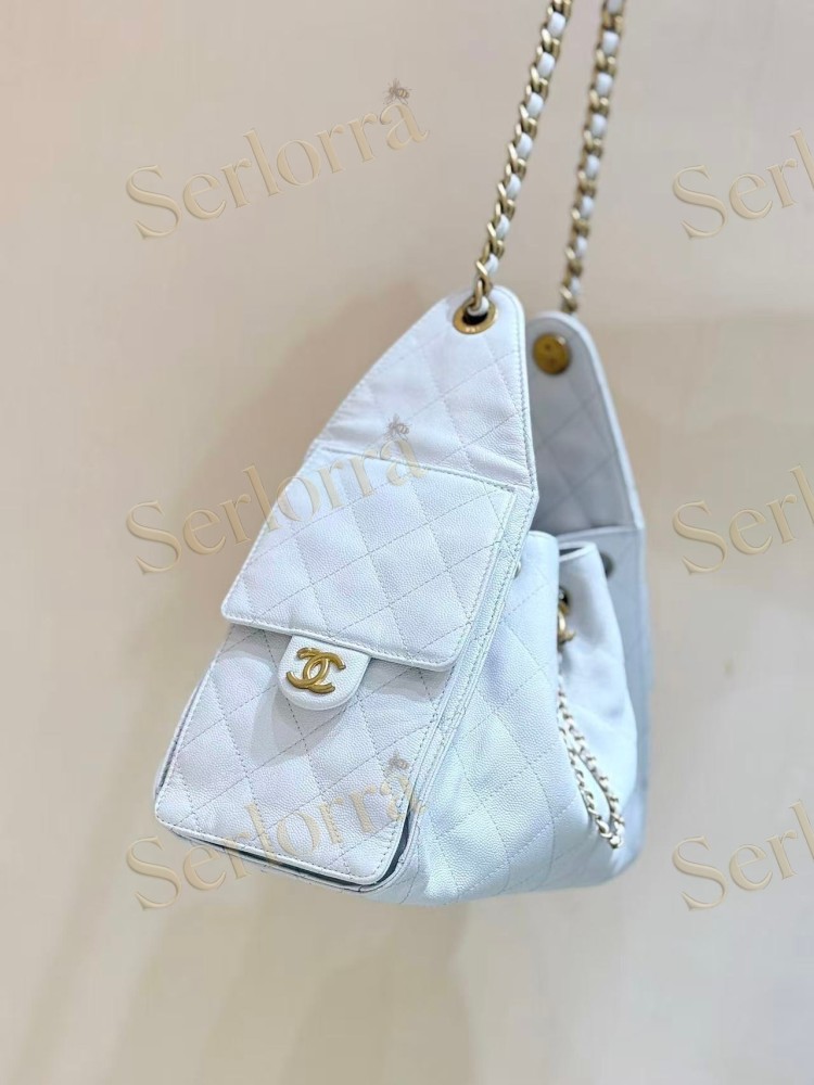 CHANEL MASTER 25 SMALL HAAS GRAINED CALFSKIN HANDBAG
