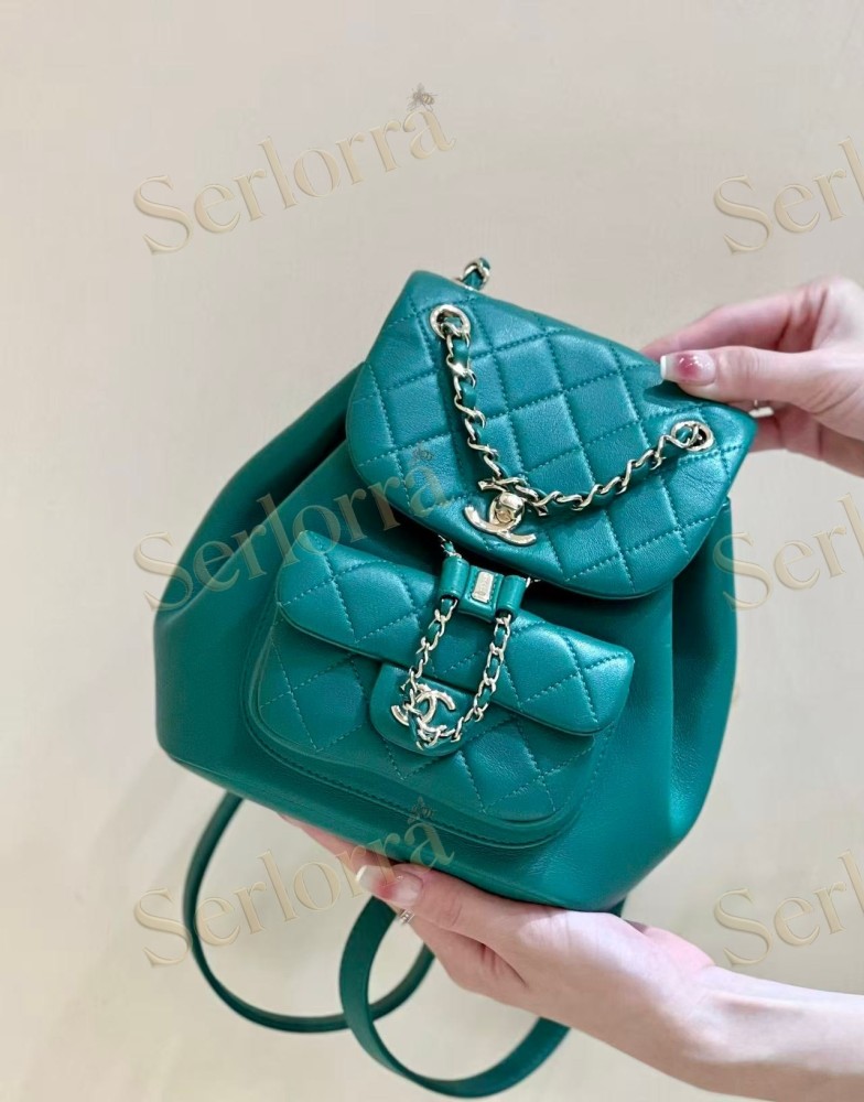 CHANEL MASTER LAMBSKIN DUMA BACKPACK