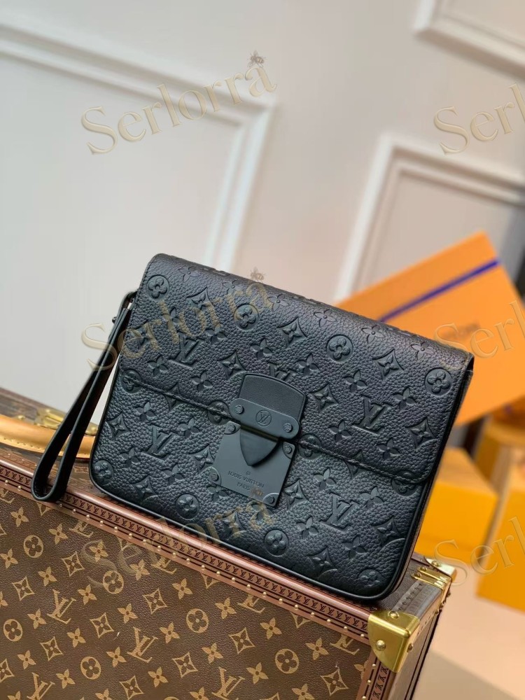 LOUIS VUITTON S LOCK 4A HANDBAG