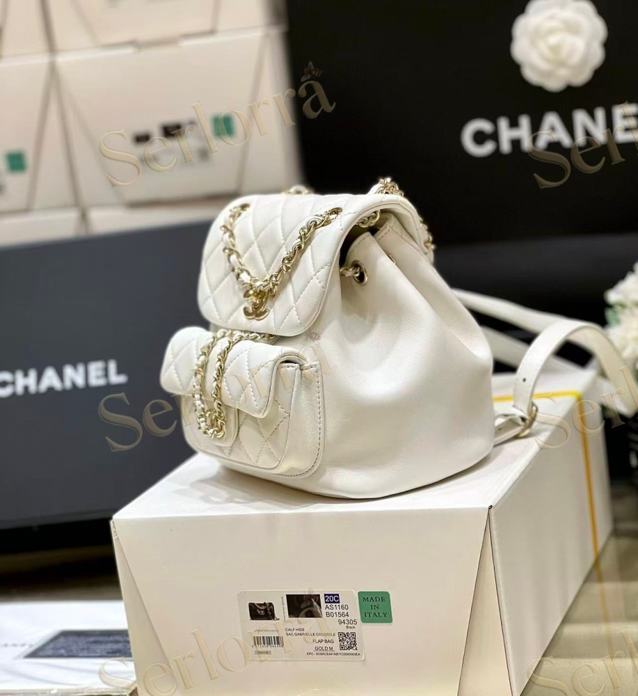 CHANEL MASTER LAMBSKIN DUMA BACKPACK
