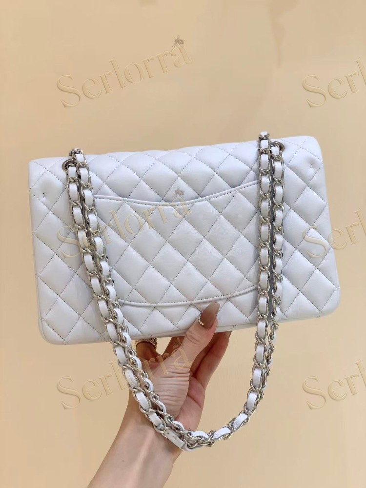 CHANEL MASTER MEDIUM GR LAMBSKIN CLASSIC FLAP