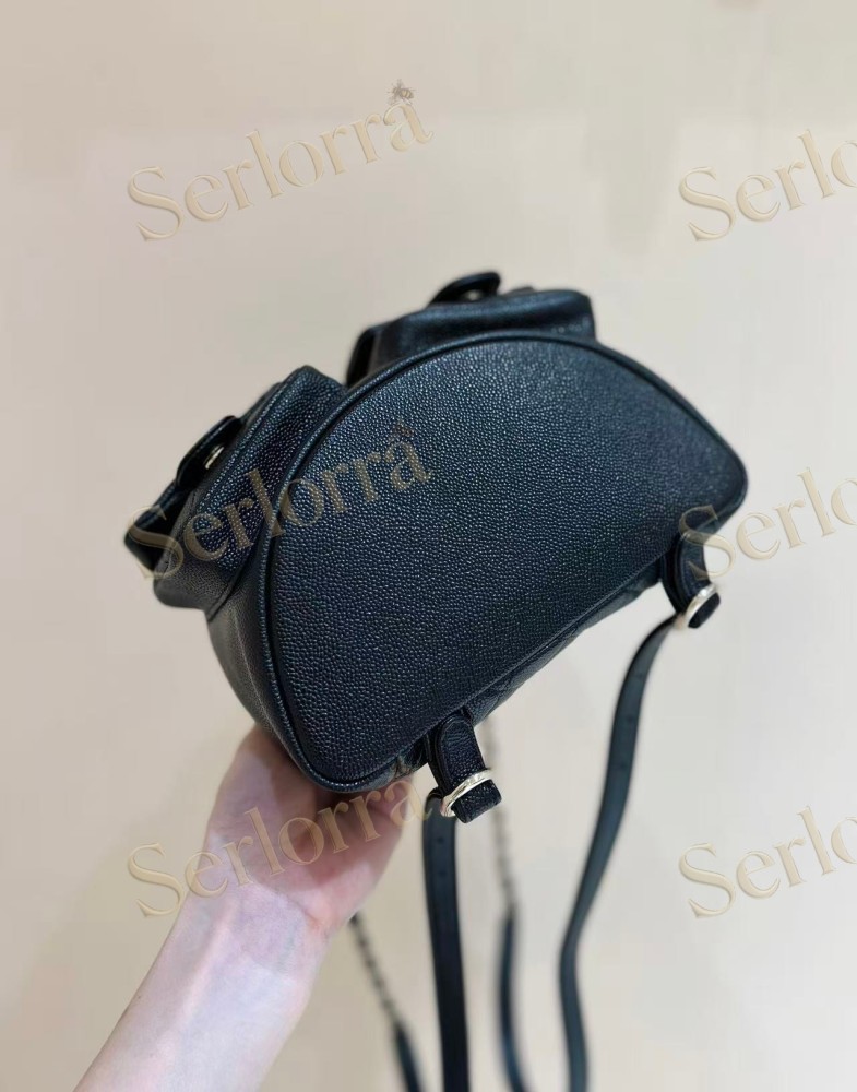 CHANEL MASTER LARGE HAAS GRAINED CALFSKIN DUMA BACKPACK