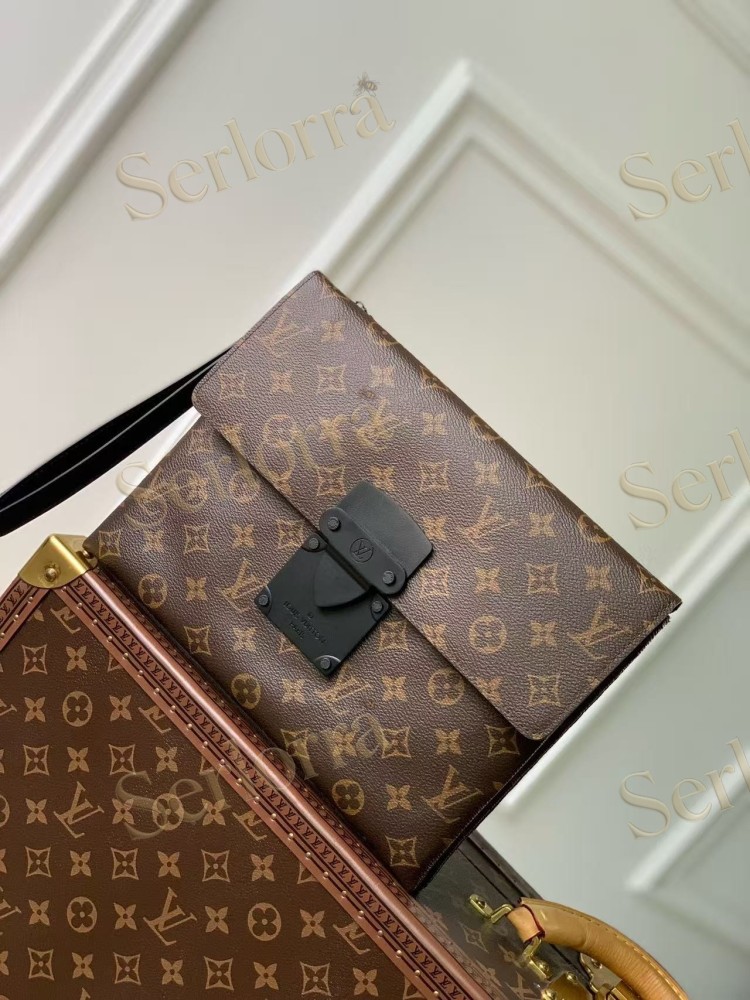 LOUIS VUITTON POCHETTE S-LOCK