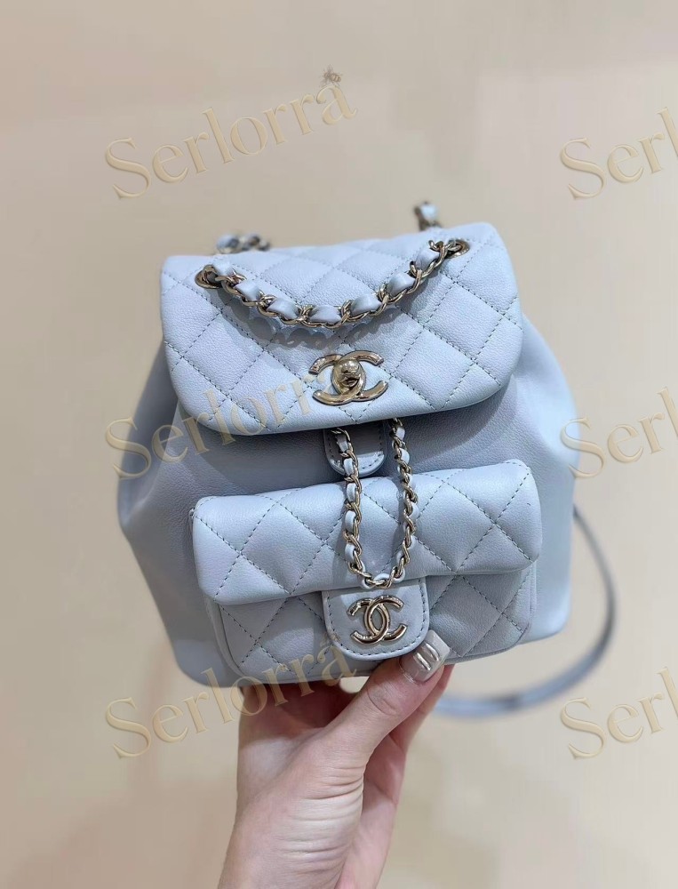 CHANEL MASTER CALFSKIN DUMA BACKPACK