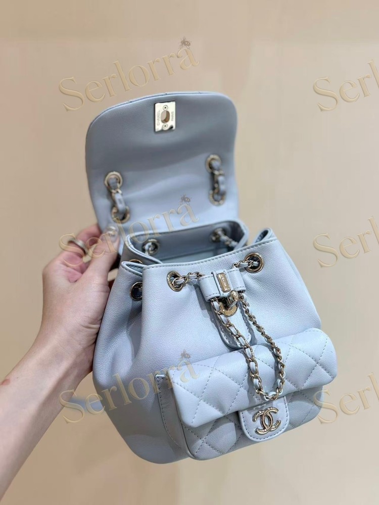CHANEL MASTER CALFSKIN DUMA BACKPACK