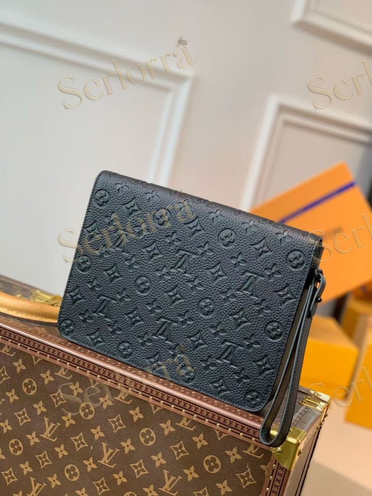 LOUIS VUITTON S LOCK 4A HANDBAG