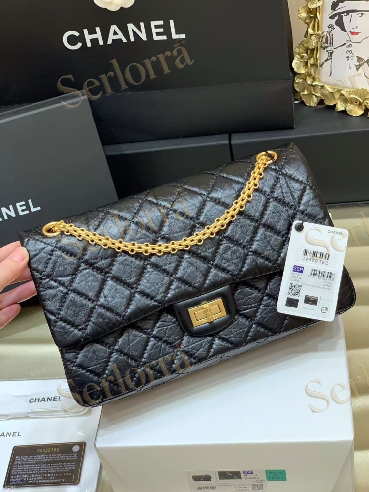 CHANEL MASTER CALFSKIN QUILTED 2.55 FLAP
