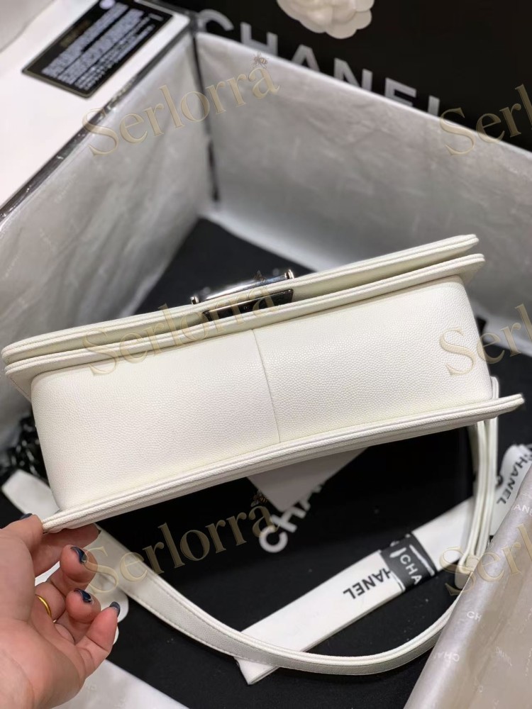 CHANEL MASTER SMALL BOY HAAS CALFSKIN