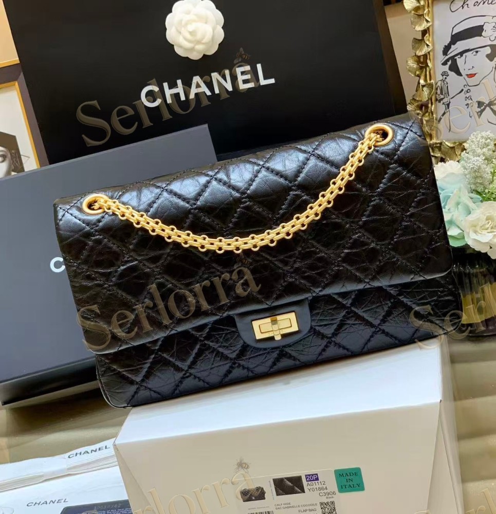 CHANEL MASTER CALFSKIN QUILTED 2.55 FLAP