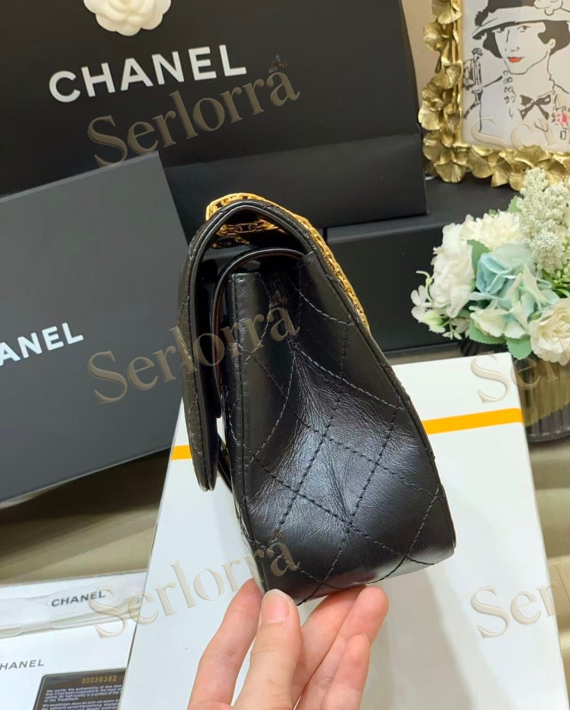 CHANEL MASTER CALFSKIN QUILTED 2.55 FLAP