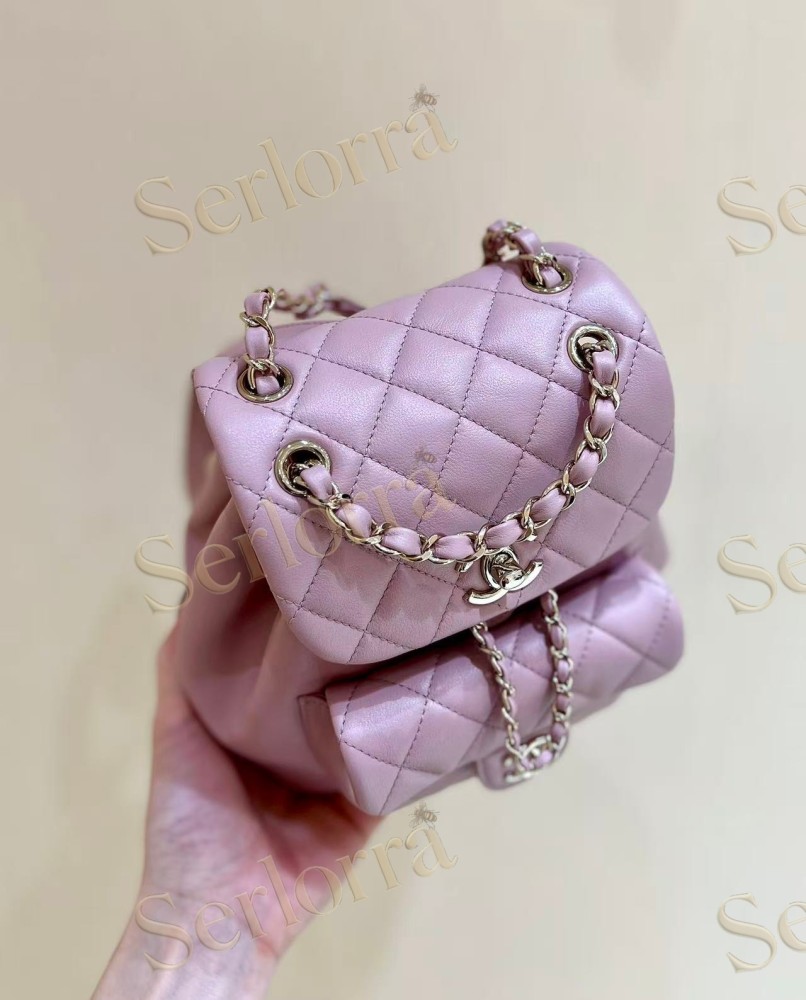 CHANEL MASTER CALFSKIN DUMA BACKPACK