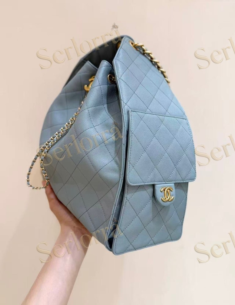 CHANEL MASTER 25 MEDIUM HAAS GRAINED CALFSKIN HANDBAG