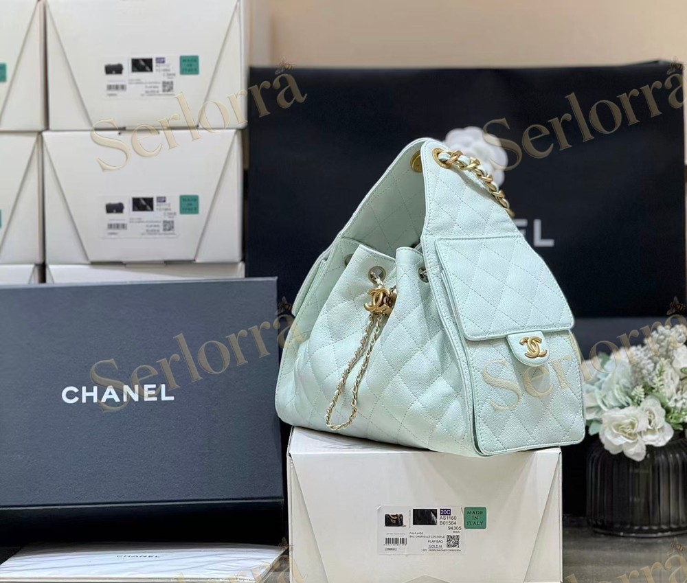 CHANEL MASTER 25 SMALL HAAS GRAINED CALFSKIN HANDBAG