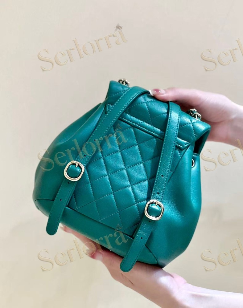 CHANEL MASTER LAMBSKIN DUMA BACKPACK