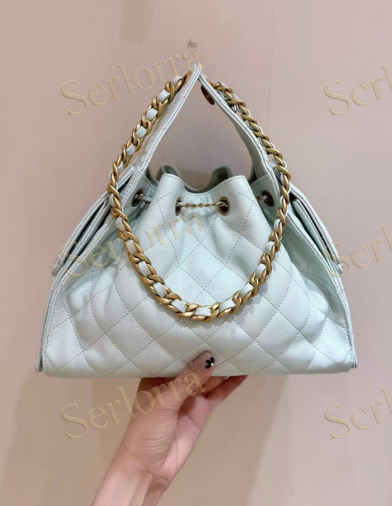 CHANEL MASTER 25 SMALL HAAS GRAINED CALFSKIN HANDBAG