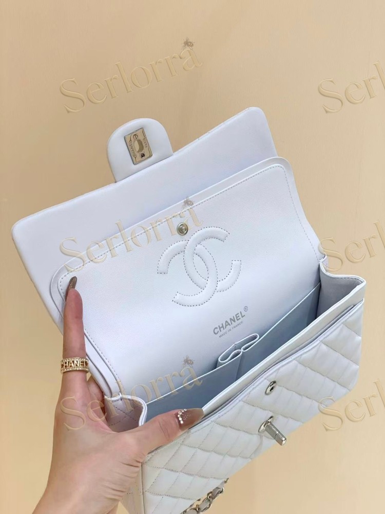 CHANEL MASTER MEDIUM GR LAMBSKIN CLASSIC FLAP