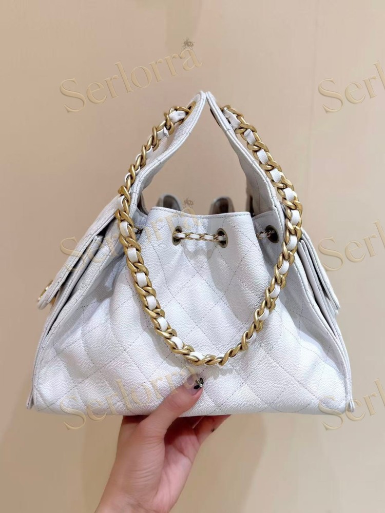 CHANEL MASTER 25 SMALL HAAS GRAINED CALFSKIN HANDBAG