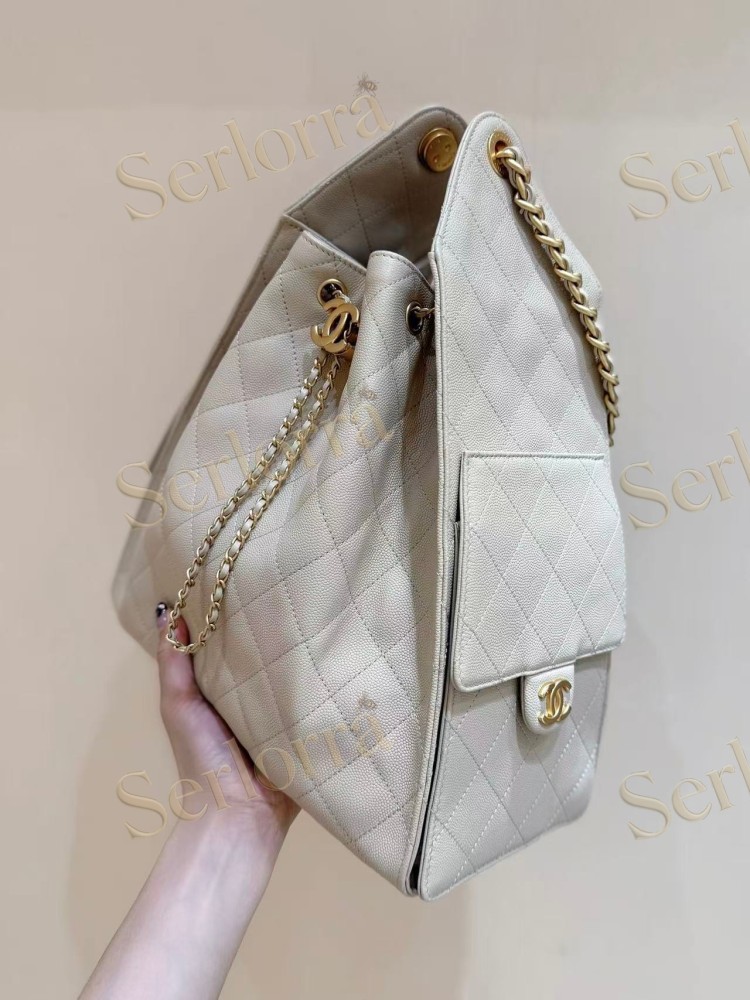 CHANEL MASTER 25 MEDIUM HAAS GRAINED CALFSKIN HANDBAG