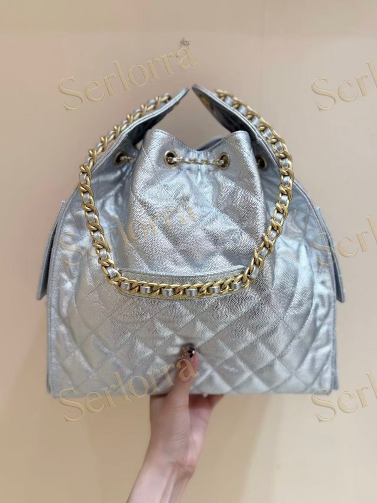 CHANEL MASTER 25 MEDIUM HAAS GRAINED CALFSKIN HANDBAG