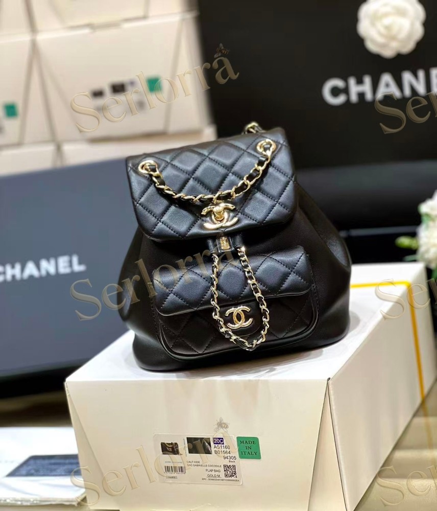 CHANEL MASTER LAMBSKIN DUMA BACKPACK