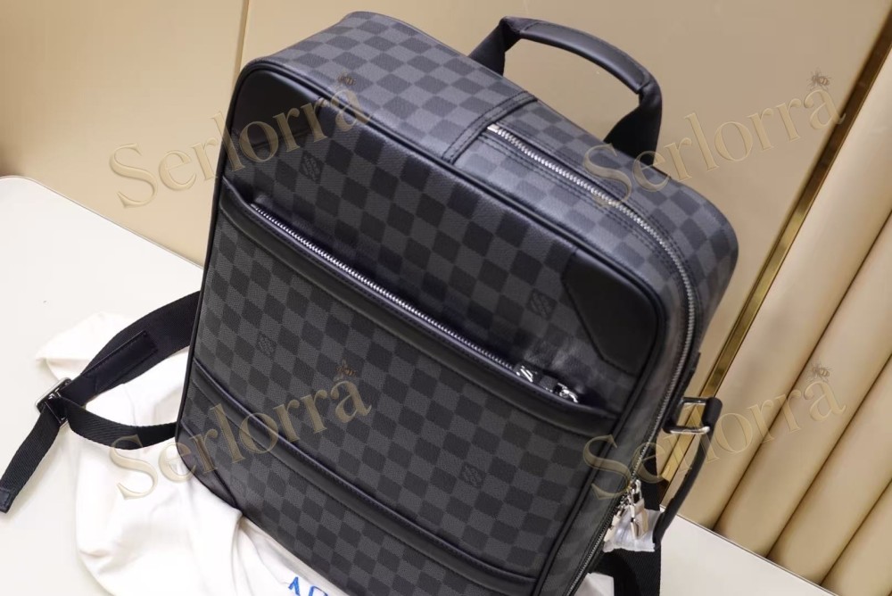 LOUIS VUITTON BRIEFCASE BACKPACK