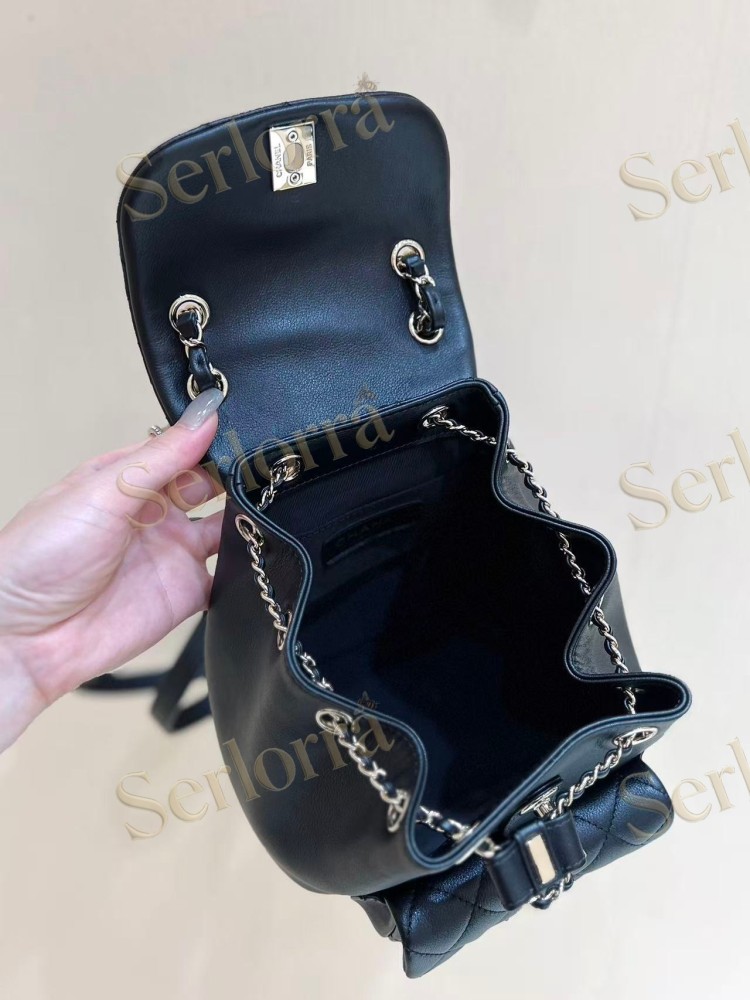 CHANEL MASTER CALFSKIN DUMA BACKPACK