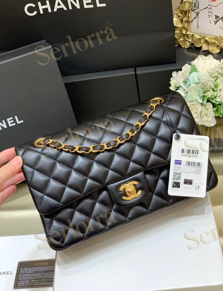 CHANEL MASTER MEDIUM GR LAMBSKIN CLASSIC FLAP