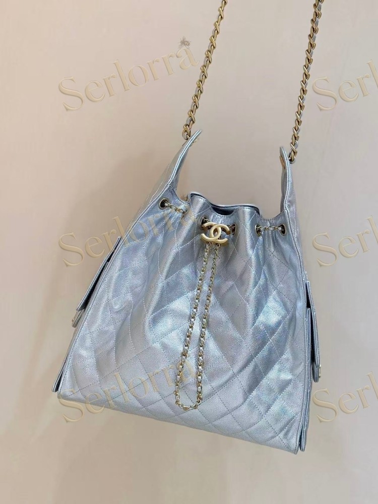 CHANEL MASTER 25 MEDIUM HAAS GRAINED CALFSKIN HANDBAG