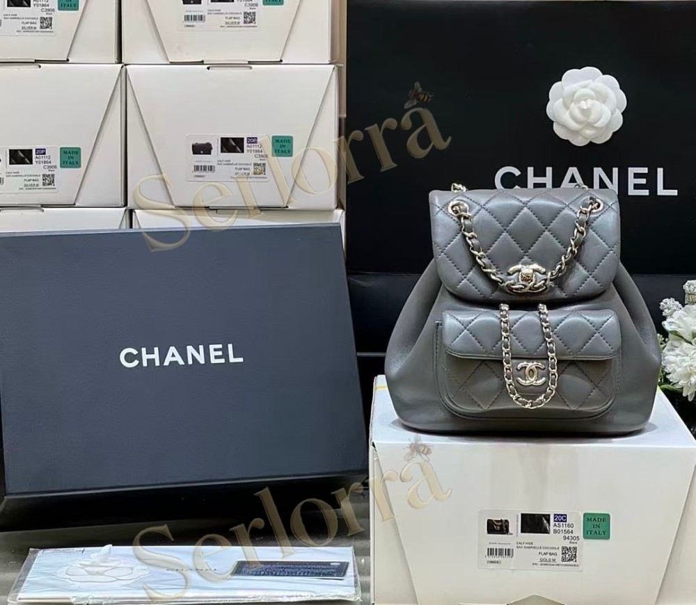 CHANEL MASTER LAMBSKIN DUMA BACKPACK