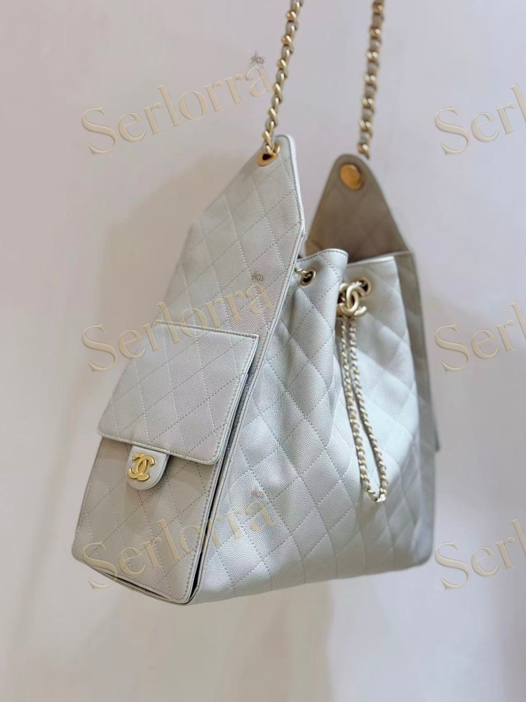 CHANEL MASTER 25 MEDIUM HAAS GRAINED CALFSKIN HANDBAG