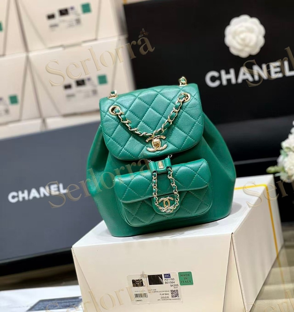 CHANEL MASTER LAMBSKIN DUMA BACKPACK