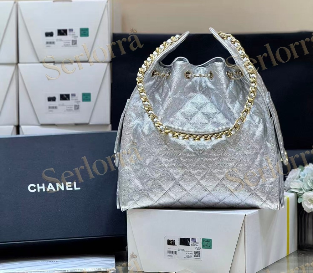 CHANEL MASTER 25 MEDIUM HAAS GRAINED CALFSKIN HANDBAG