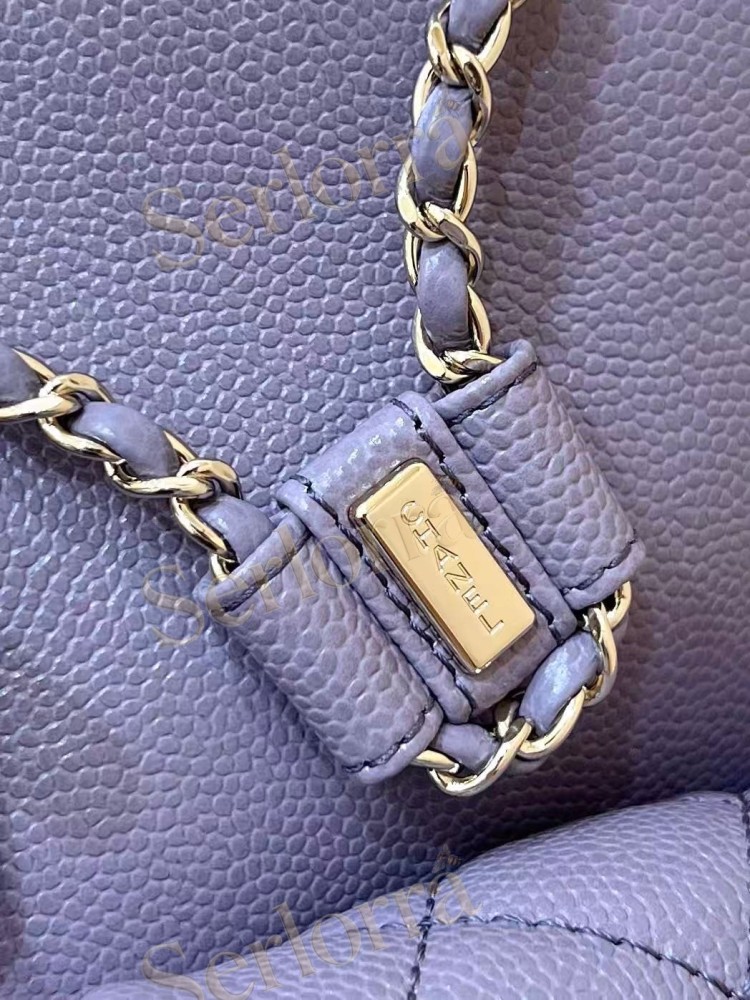 CHANEL MASTER LARGE HAAS GRAINED CALFSKIN DUMA BACKPACK