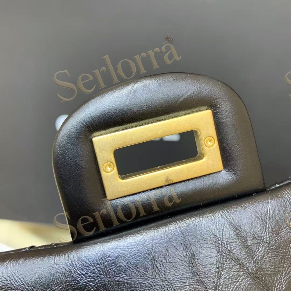 CHANEL MASTER CALFSKIN QUILTED 2.55 FLAP