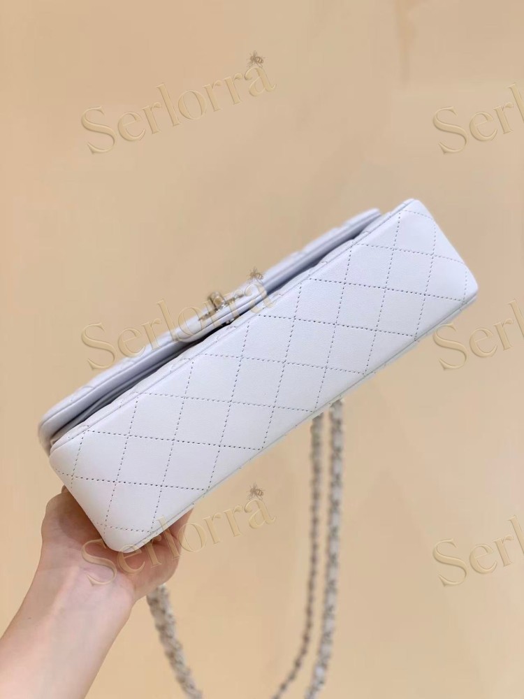 CHANEL MASTER MEDIUM GR LAMBSKIN CLASSIC FLAP