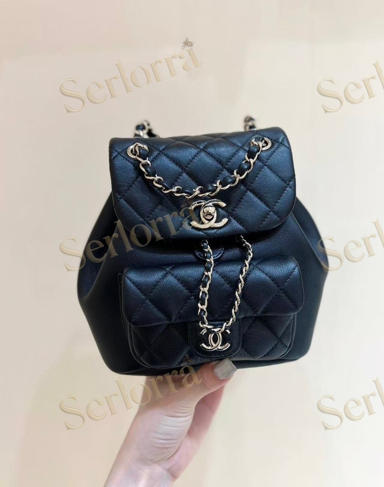CHANEL MASTER CALFSKIN DUMA BACKPACK