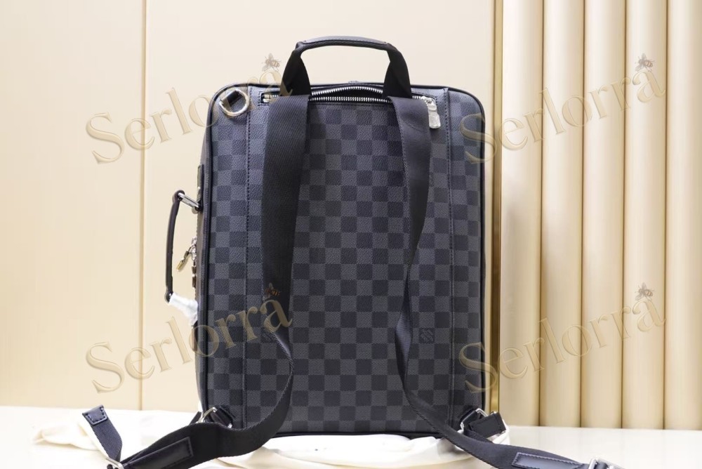 LOUIS VUITTON BRIEFCASE BACKPACK