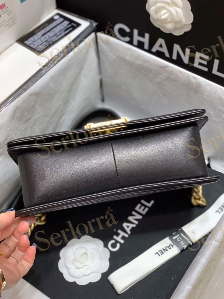 CHANEL MASTER BOY OLD MEDIUM CHEVRON