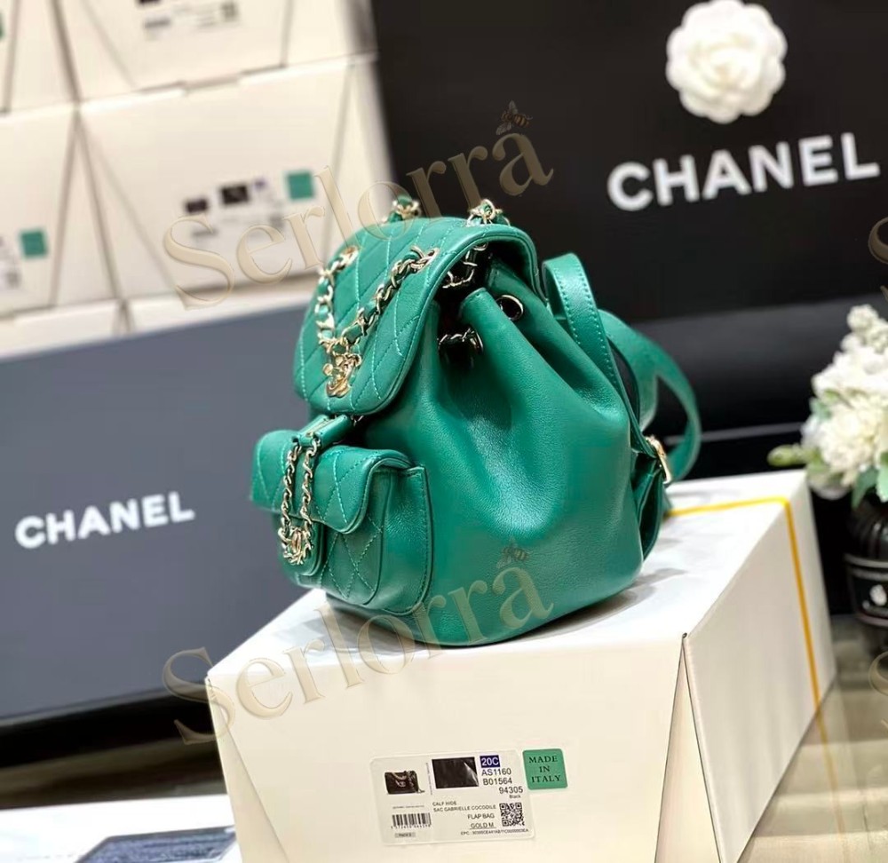 CHANEL MASTER LAMBSKIN DUMA BACKPACK