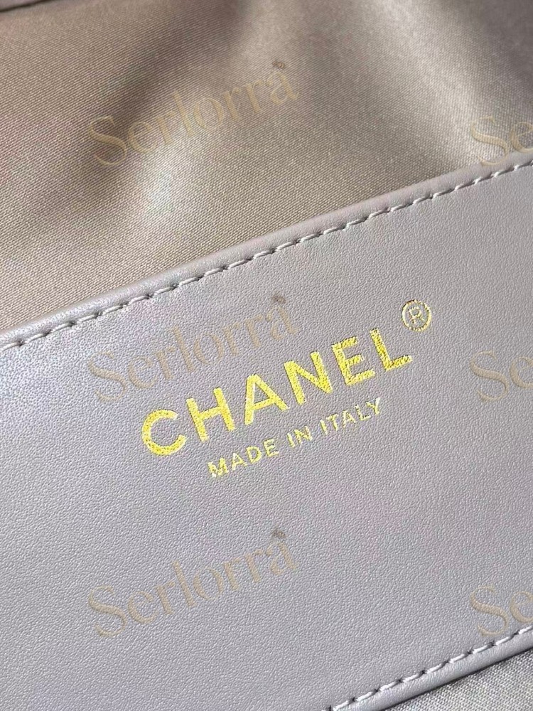 CHANEL MASTER 25 SMALL SUEDED CALFSKIN HANDBAG