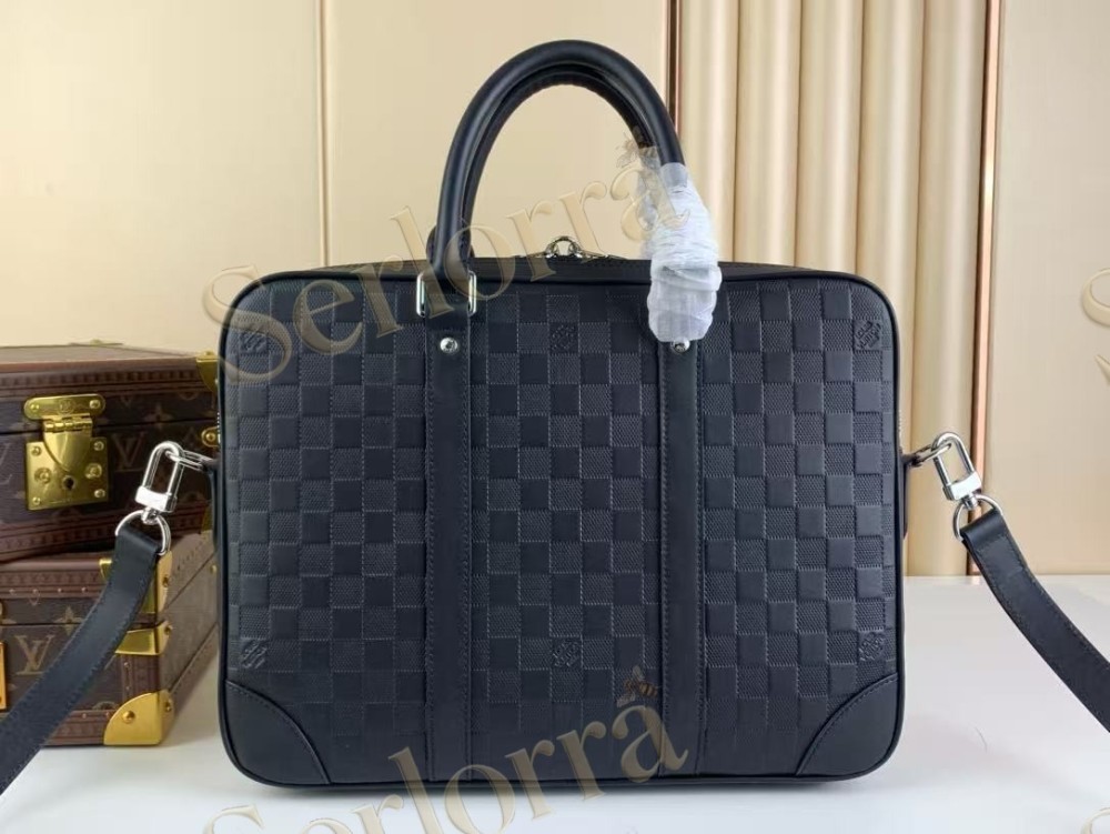 LOUIS VUITTON PORTE-DOCUMENTS VOYAGE PM BRIEFCASE