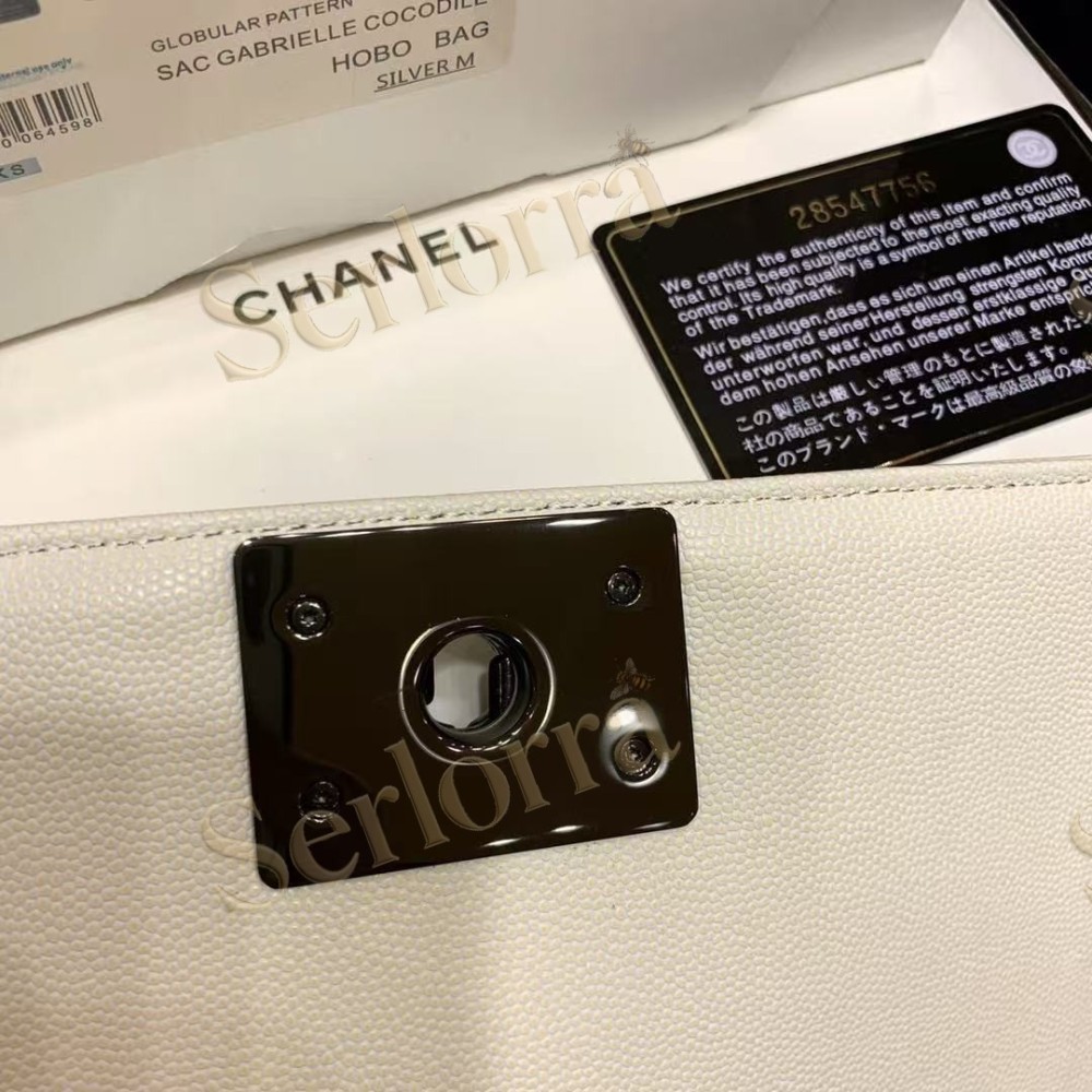 CHANEL MASTER SMALL BOY HAAS CALFSKIN