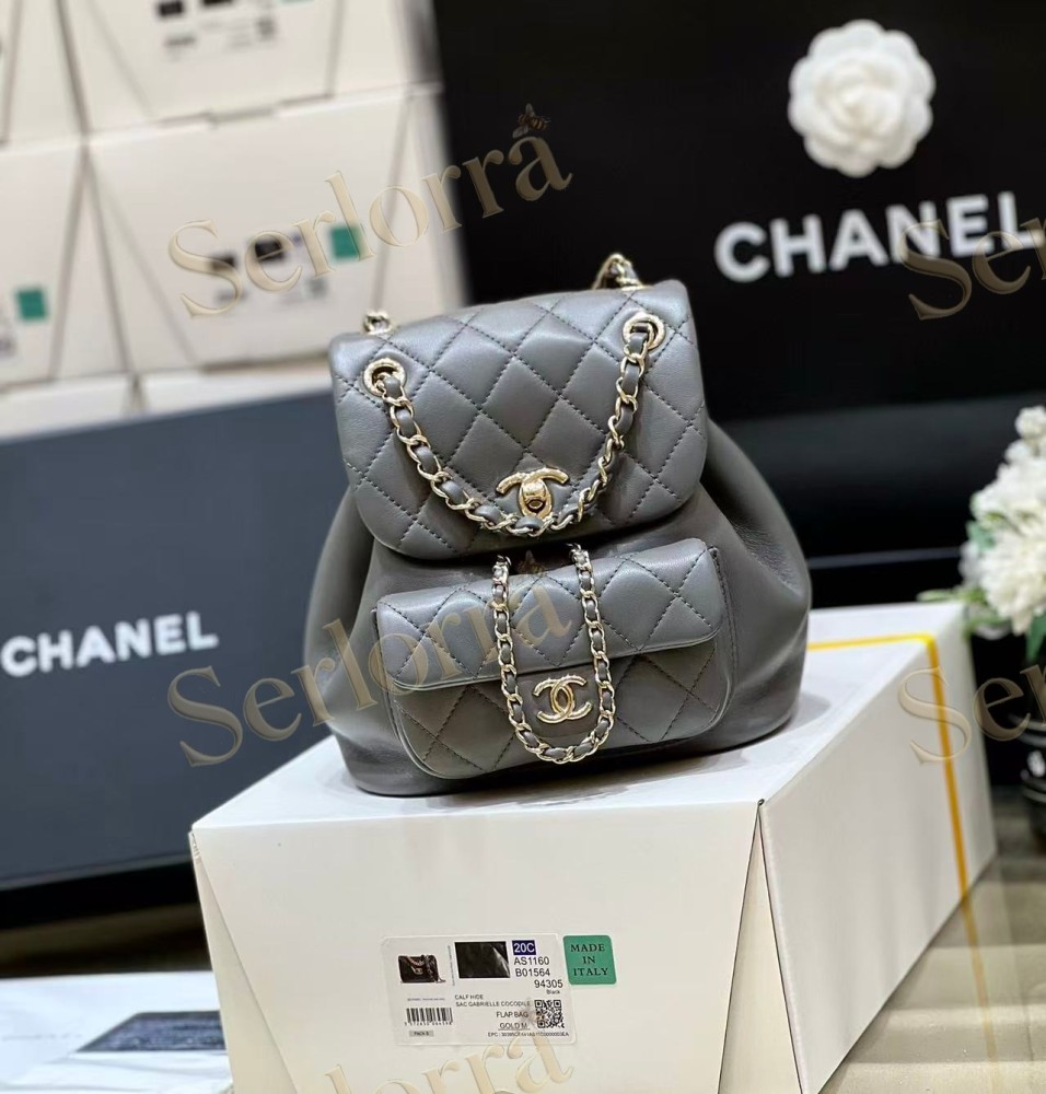CHANEL MASTER LAMBSKIN DUMA BACKPACK